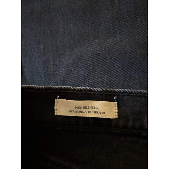 Women's High-Rise Flare Jeans 12 Short NWT - Picture 6 of 8